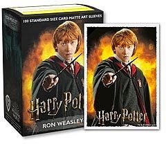 Dragon Shield - Matte Art Sleeves - Harry Potter Ron Weasley - Standard Sleeves (100 stk) - Plastiklommer